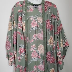 Floral Kimono